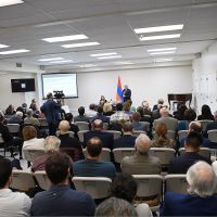 Վահագն Խաչատուրյանը ԱՄՆ հայկական համայնքին ներկայացրել է Հայաստանի տնտեսության ընդհանուր վիճակը և զարգացման միտումները