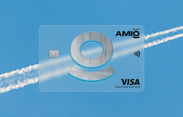 Amio Visa Signature Business քարտ. Երբ հնարավորությունները սահմաններ չունեն