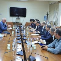 Նախարարի տեղակալ Նարեկ Տերյանն ընդունել է իրանական «Թալաշգարանե էղթեսադե փայդար» հոլդինգի ներկայացուցիչներին