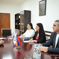 Անահիտ Մանասյանը ՀՀ-ում ՌԴ դեսպանին է ներկայացրել սահմանամերձ բնակավայրերի բնակիչների իրավունքների պաշտպանությանը վերաբերելի հարցեր