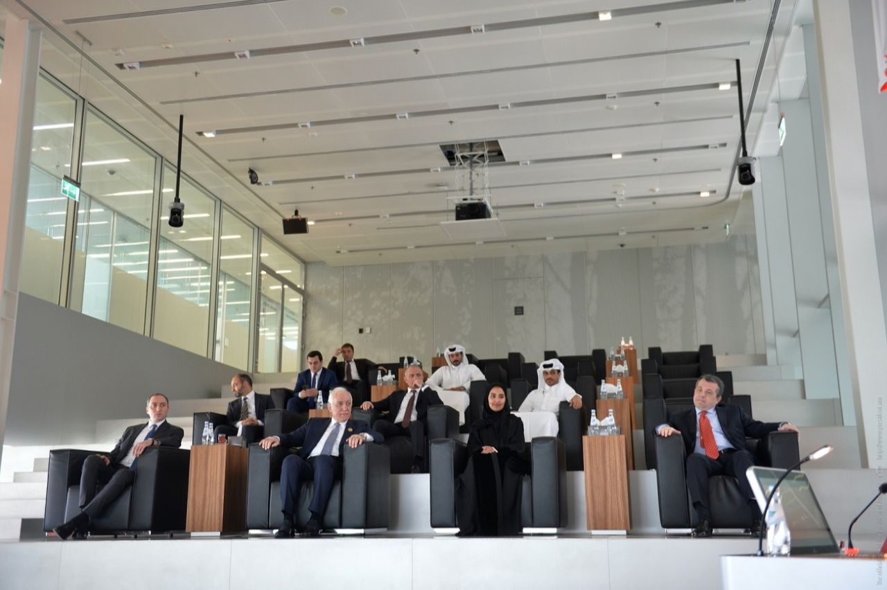 Նախագահ Վահագն Խաչատուրյանն այցելել է Կատարի գիտատեխնոլոգիական պարկ