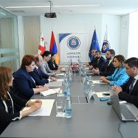 Հայաստանի և Վրաստանի գլխավոր դատախազները քննարկել են երկուստեք հետաքրքրություն ներկայացնող մի շարք հարցեր