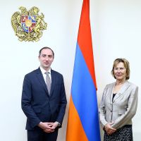 Նախարար Ռոբերտ Խաչատրյանն ընդունել է ՄԱԿ-ի եվրոպական տնտեսական հանձնաժողովի գործադիր քարտուղարին