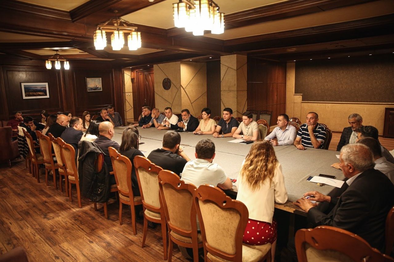 Ընտրվել է «Արցախի անվտանգության և զարգացման ճակատ»-ի Գործադիր կոմիտեն