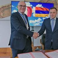Հայաստանի եւ Իտալիայի միջեւ ստորագրվել է ճանապարհային ենթակառուցվածքների ոլորտում համագործակցության հուշագիր