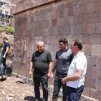 Գորիս քաղաքի 10 փողոցներում  կապիտալ շինարարություն է իրականացվում