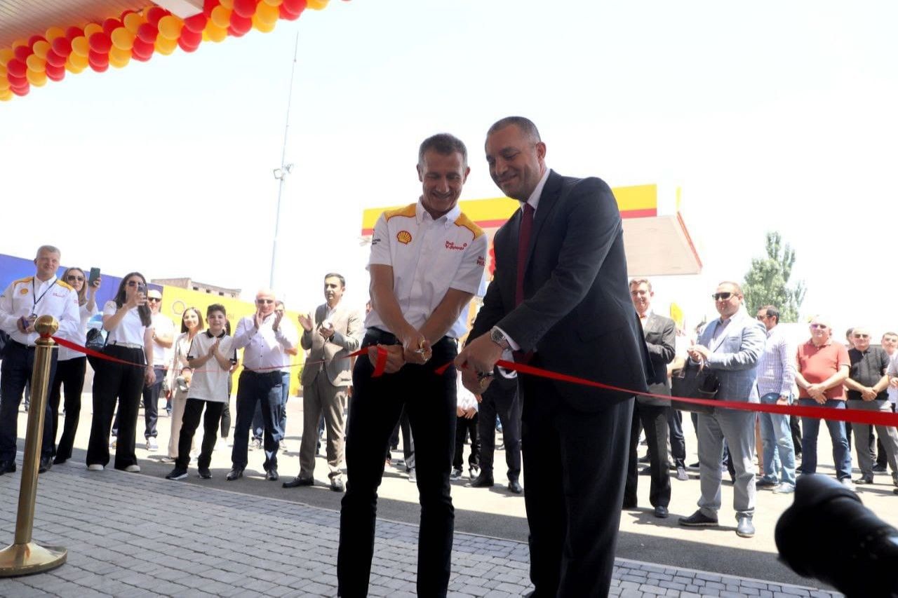 Երևանում բացվել է Shell ապրանքանիշի առաջին բենզալցակայանը