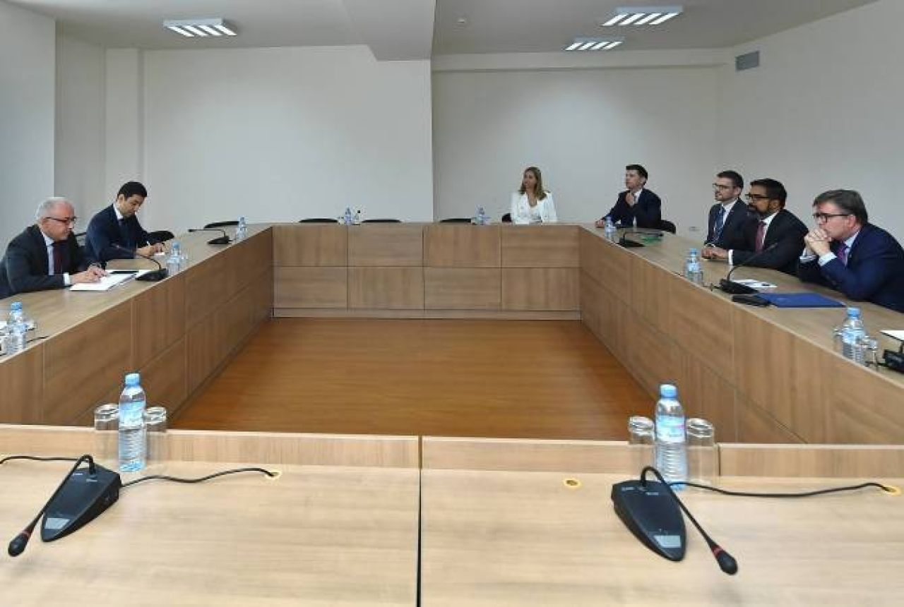 ՀՀ ԱԳ փոխնախարարն ամերիկացի և բրիտանացի պաշտոնյաների հետ քննարկել է հայ-ամերիկյան տնտեսական փոխգործակցության հարցեր