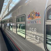 Движение пассажирского поезда по маршруту Ереван-Батуми-Ереван восстановлено