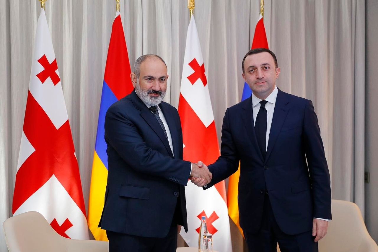 Վրաստանի Բաթում քաղաքում տեղի է ունեցել Հայաստանի և Վրաստանի վարչապետների հանդիպումը