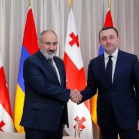 Վրաստանի Բաթում քաղաքում տեղի է ունեցել Հայաստանի և Վրաստանի վարչապետների հանդիպումը
