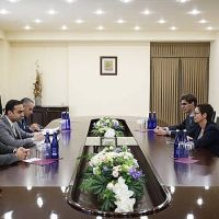 Երևանի փոխքաղաքապետն ու Ֆրանսիայի դեսպանն անդրադարձել են քաղաքաշինության ոլորտում Լիոնի հետ գործակցությանը