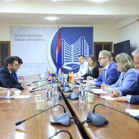 Էկոնոմիկայի նախարարությունում կայացել է հանդիպում գերմանական պատվիրակության հետ