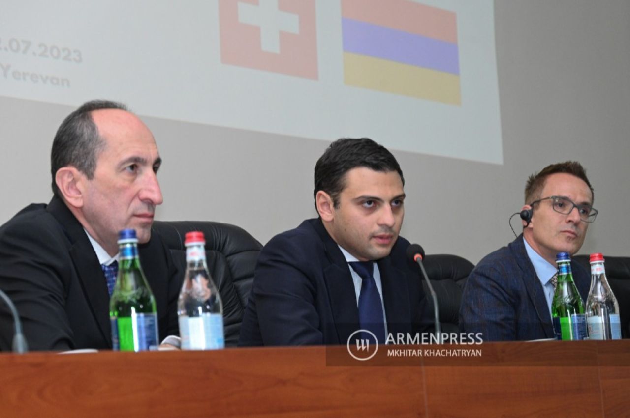 Էկոնոմիկայի նախարարությունում ներկայացվել են շվեյցարական GSP համակարգի հնարավորությունները