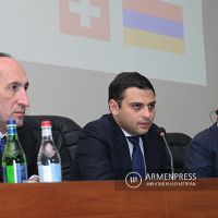 Էկոնոմիկայի նախարարությունում ներկայացվել են շվեյցարական GSP համակարգի հնարավորությունները