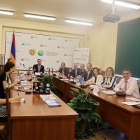 Կայացել է «Սևանա լճի շրջակա միջավայրի պաշտպանություն» ծրագրի համակարգող խորհրդի նիստը