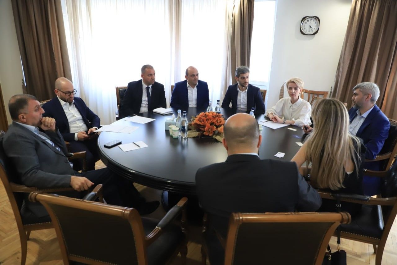 Վահան Քերոբյանն ընդունել է ռուսաստանյան Ozon ընկերության ղեկավարությանը