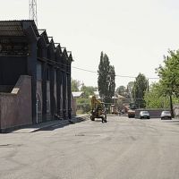 Մարզադաշտին հարակից փողոցի ասֆալտապատման աշխատանքները մոտենում են ավարտին