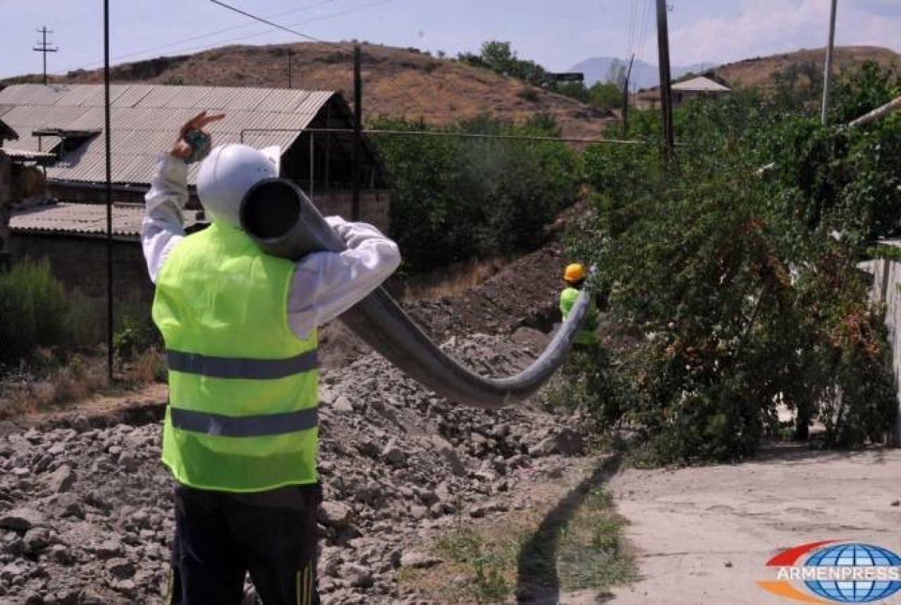 Ծովինար գյուղում կառուցվելու է խմելու ջրատարի արտաքին ցանց