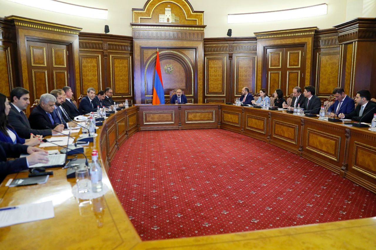 Քննարկվել է 2023 թ. առաջին կիսամյակի պետական բյուջեի կատարման ընթացքը