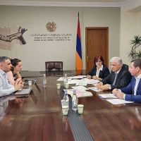 Քաղաքաշինության կոմիտեում քննարկվել են Ակադեմիական քաղաքին առնչվող քաղաքաշինական հարցերը