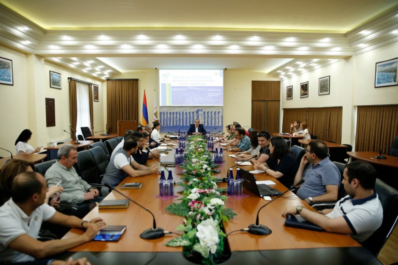 Կմշակվի կայուն էներգետիկ զարգացման և կլիմայի պահպանության գործողությունների ծրագիր