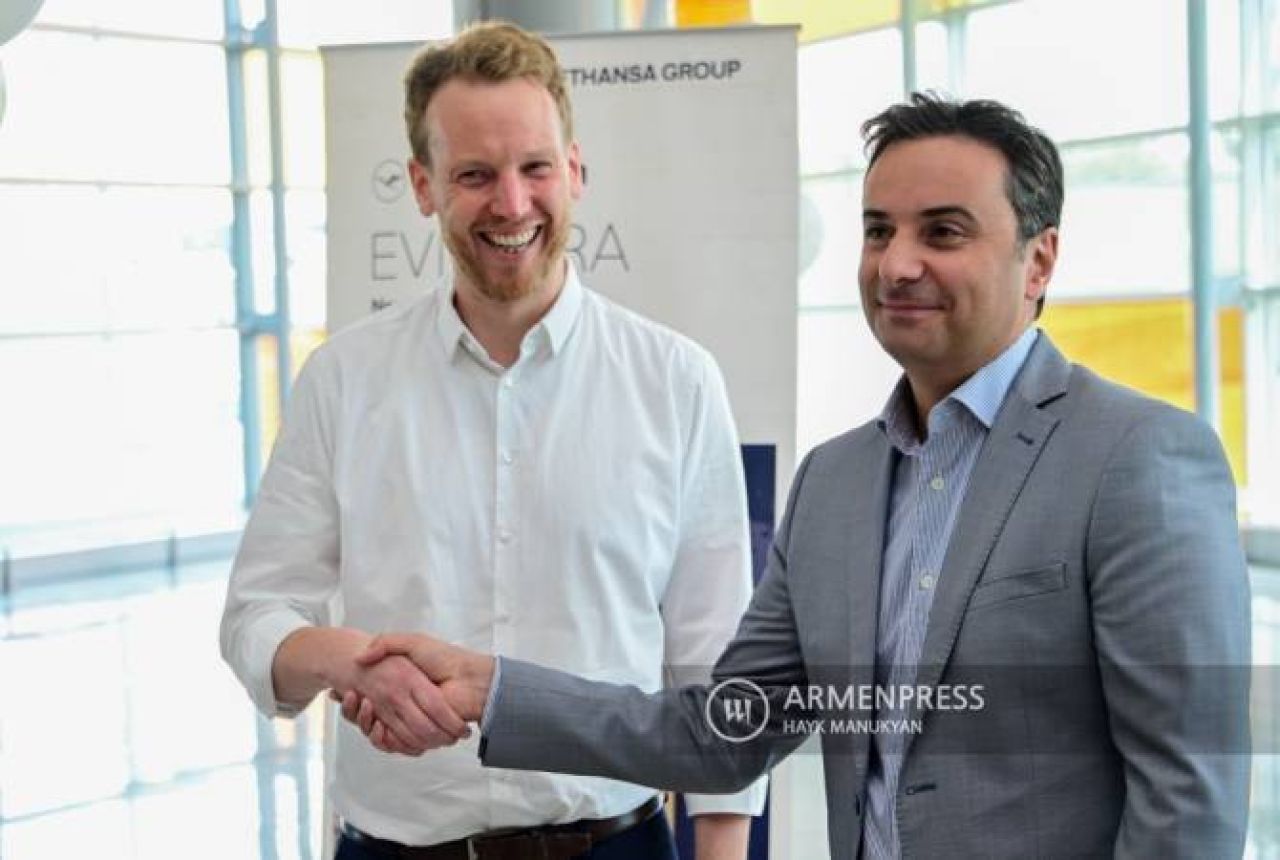 Lufthansa Cargo–ն կանոնավոր բեռնափոխադրումներ կիրականացնի Ֆրանկֆուրտ- Երևան-Ֆրանկֆուրտ երթուղով