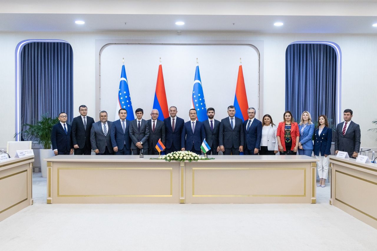 Հայ-ուզբեկական առևտրական հարաբերություններն ունեն զարգացման մեծ ներուժ. Վահան Քերոբյան