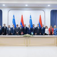 Հայ-ուզբեկական առևտրական հարաբերություններն ունեն զարգացման մեծ ներուժ. Վահան Քերոբյան