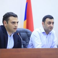 Էկոնոմիկայի նախարարի տեղակալ Ռաֆայել Գևորգյանը հանդիպել է գործարարների հետ