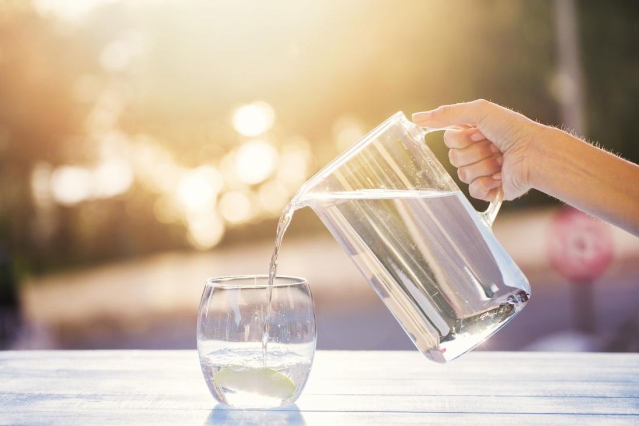 Առաջիկա օրերին պետք է խմել 2.5-3 լիտր ջուր