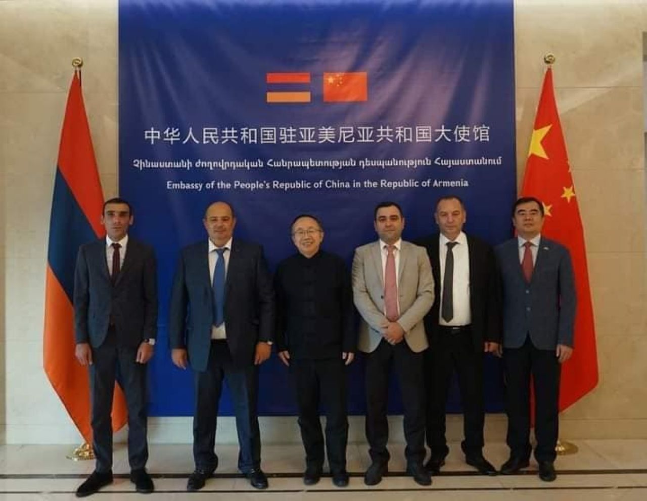 ՀՀ-ում Չինաստանի դեսպան Ֆան Յունգը դեսպանատանը հյուրընկալել է Տավուշի մարզի պատվիրակությանը