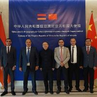 ՀՀ-ում Չինաստանի դեսպան Ֆան Յունգը դեսպանատանը հյուրընկալել է Տավուշի մարզի պատվիրակությանը