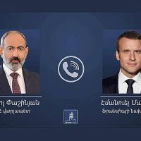 Նիկոլ Փաշինյանը Էմանուել Մակրոնի հետ հեռախոսազրույց  է ունեցել
