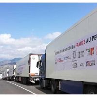 Ադրբեջանը արգելափակել է դեպի ԼՂ Ֆրանսիայի ուղարկած հումանիտար բեռների մուտքը
