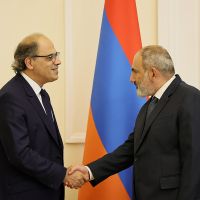 Վարչապետն ընդունել է ԱՄՀ Միջին Արևելքի և Կենտրոնական Ասիայի դեպարտամենտի տնօրենին