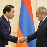 Վարչապետն ընդունել է Կորեայի Հանրապետության առևտրաարդյունաբերական պալատի նախագահի գլխավորած պատվիրակությանը