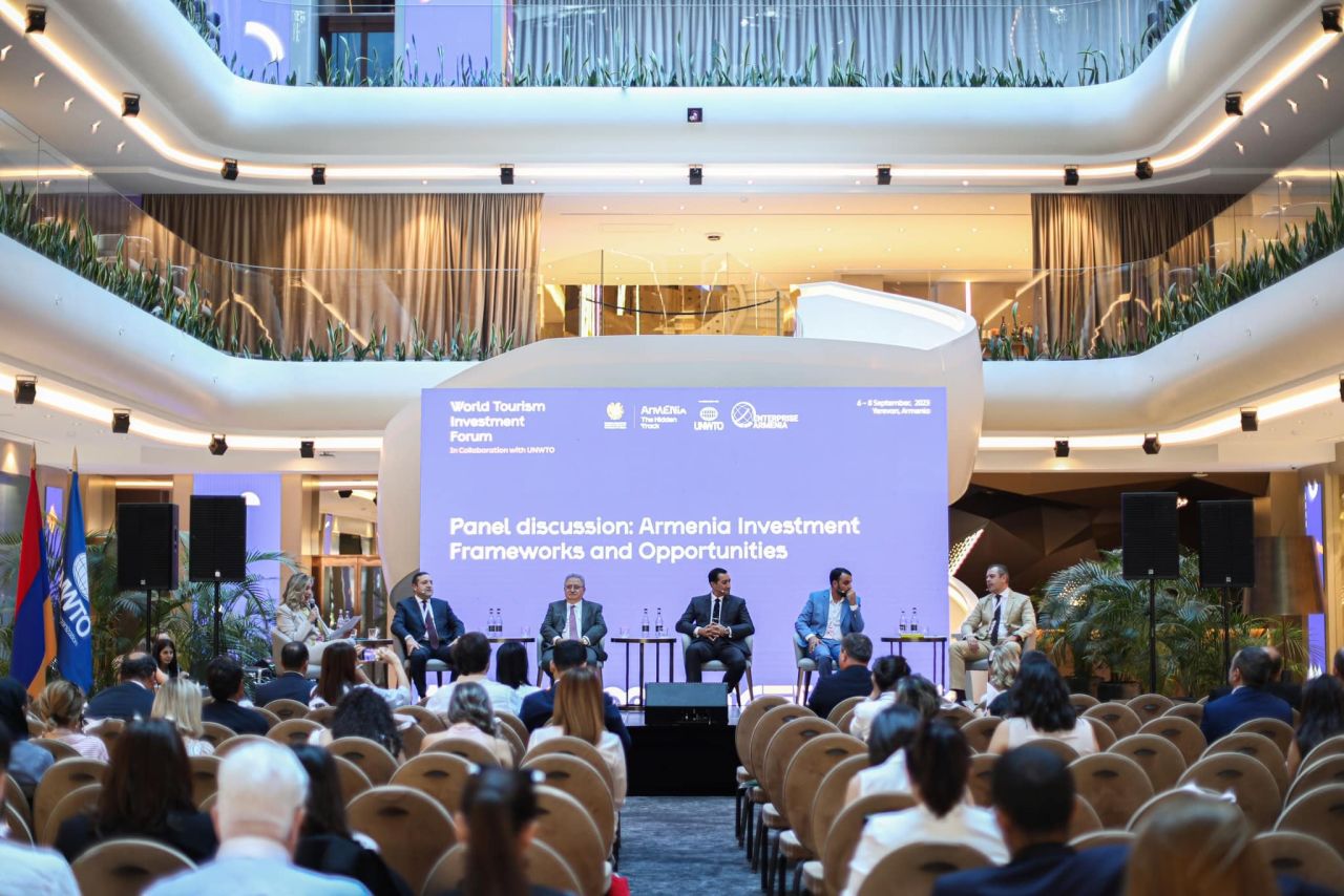 Երևանում տեղի է ունեցել Համաշխարհային զբոսաշրջային ներդրումային ֆորումի բացման արարողությունը
