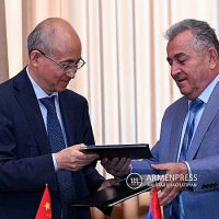Հայաստանի և Չինաստանի գիտությունների ակադեմիաները համագործակցության հուշագիր ստորագրեցին