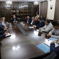 Մուշեղ Մուրադյանն  հանդիպել է Հայաստանում ռուսական «ГАЗ» ապրանքանիշի պաշտոնական ներկայացուցիչներին