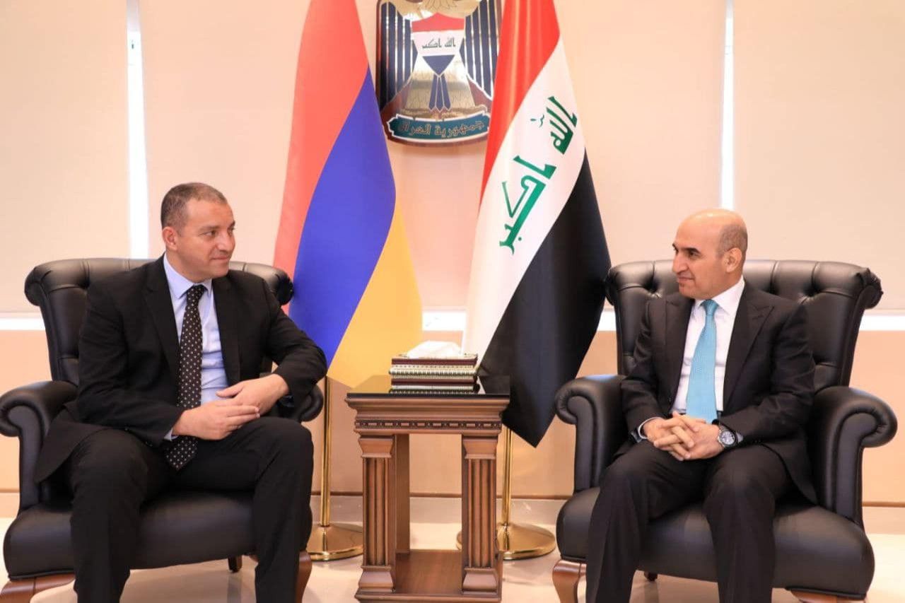 Քննարկվել է Իրաքում կայանալիք տնտեսական միջոցառումներին Հայաստանի մասնակցության հնարավորությունը