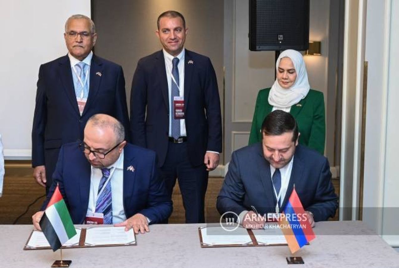 ՀՀ-ի և ԱՄԷ-ի միջև ապրանքաշրջանառությունը 3 անգամ գերազանցել է նախորդ տարվա ցուցանիշը․ հայ-էմիրաթական գործարար համաժողովը նոր հորիզոններ է բացում