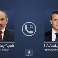 Փաշինյանն ու Մակրոնն ընդգծել են ԼՂ-ում դեէսկալացիայի համար միջազգային մեխանիզմերի կիրառման անհրաժեշտությունը