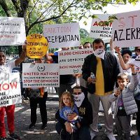 ԹԱՐՄԱՑՎՈՂ. Հայերն ԱՄՆ-ում ակցիաներ են իրականացրել Լեռնային Ղարաբաղում Ադրբեջանի լայնածավալ ռազմական ագրեսիայի դեմ