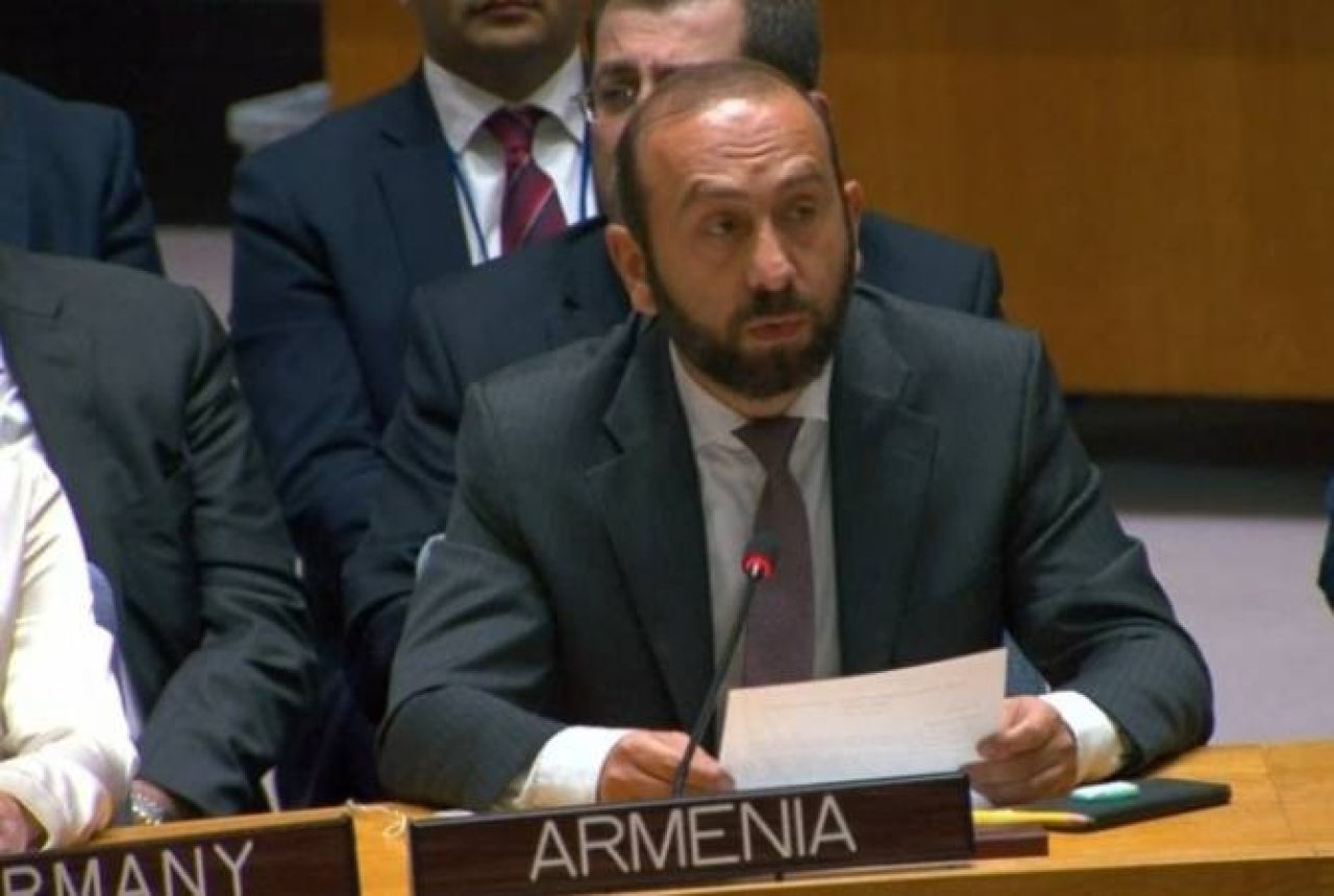 Միրզոյանը կոչ արեց ՄԱԿ-ի մանդատով խաղաղապահ ուժեր տեղակայել Լեռնային Ղարաբաղում