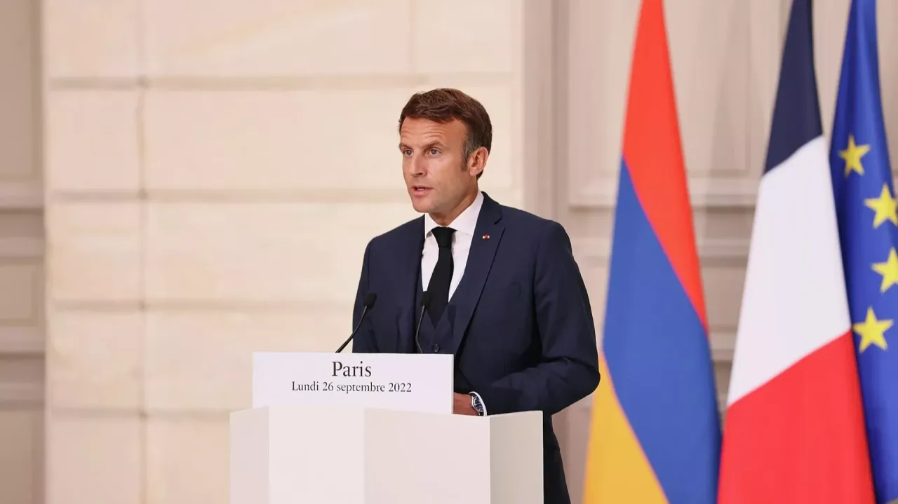 Ֆրանսիան այժմ շատ զգոն է Հայաստանի տարածքային ամբողջականության նկատմամբ. Մակրոն