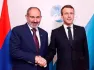 Макрон: Россия заодно с Азербайджаном, Франция будет поддерживать народ Армении