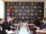 Արդարադատության նախարարն ու Ֆրանսիայի դեսպանը քննարկել են Հռոմի ստատուտի վավերացման գործընթացում համագործակցությունը