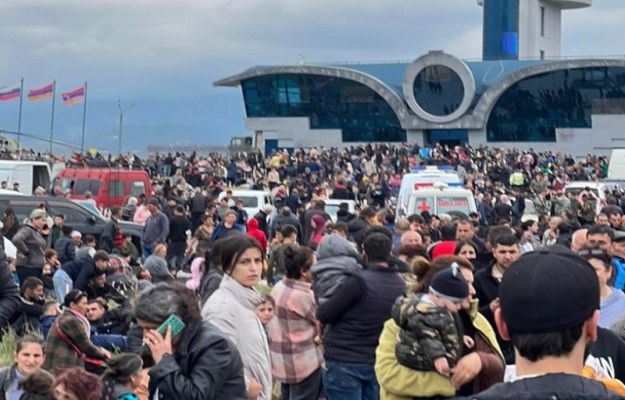 Սեպտեմբերի 25-ին ժամը 17:00 դրությամբ ԼՂ-ից Հայաստան մուտք է գործել բռնի տեղահանված 6650 անձ