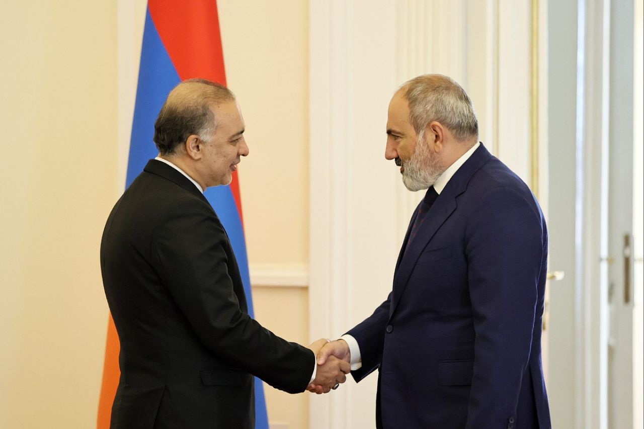 Վարչապետն ընդունել է ՀՀ-ում Իրանի նորանշանակ դեսպանին